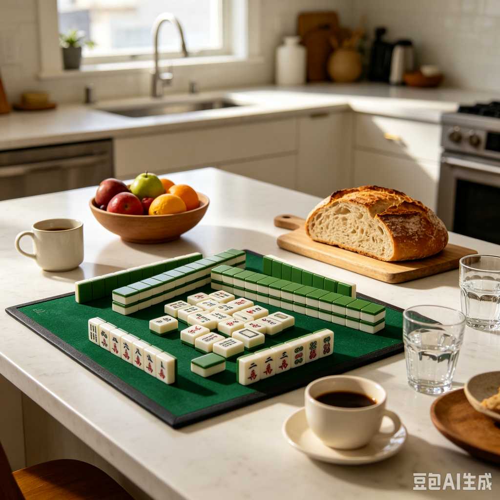large mahjong mat for table