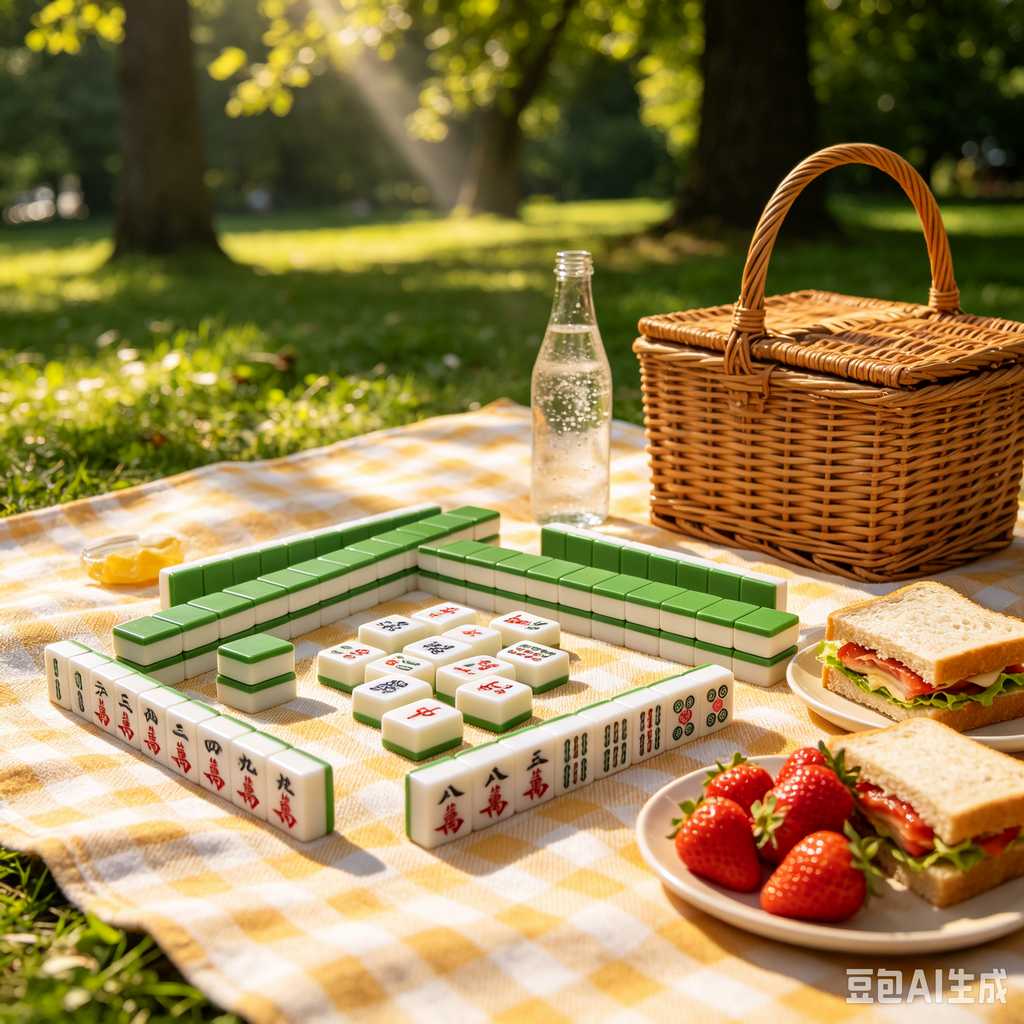stylish mahjong set gift