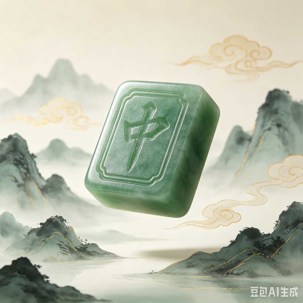 ultra light mahjong tiles set