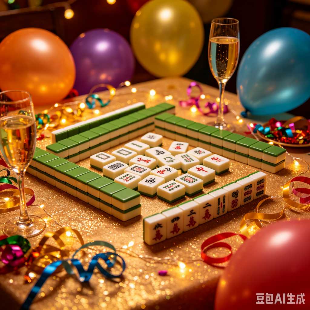 seasonal mahjong gift set
