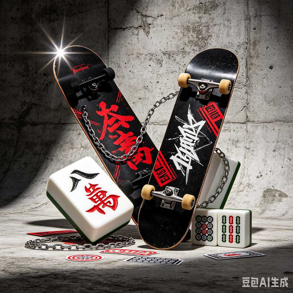 craft mahjong set