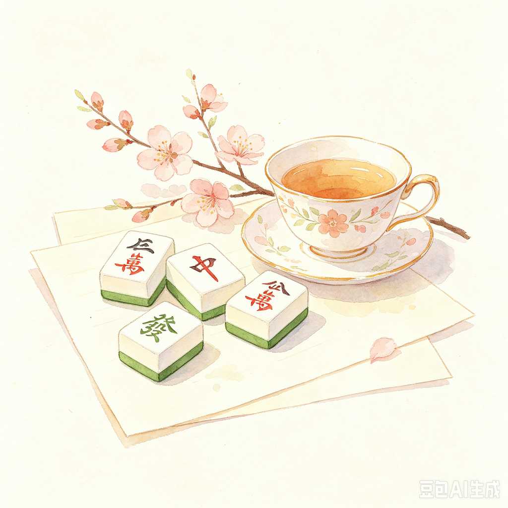 fine craft mahjong tiles