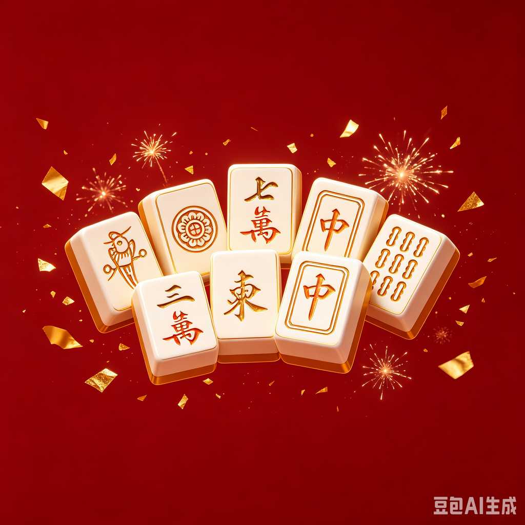 gloss finish mahjong tiles