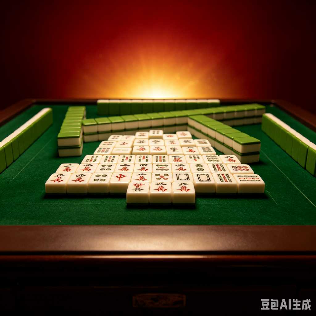 custom color mahjong set
