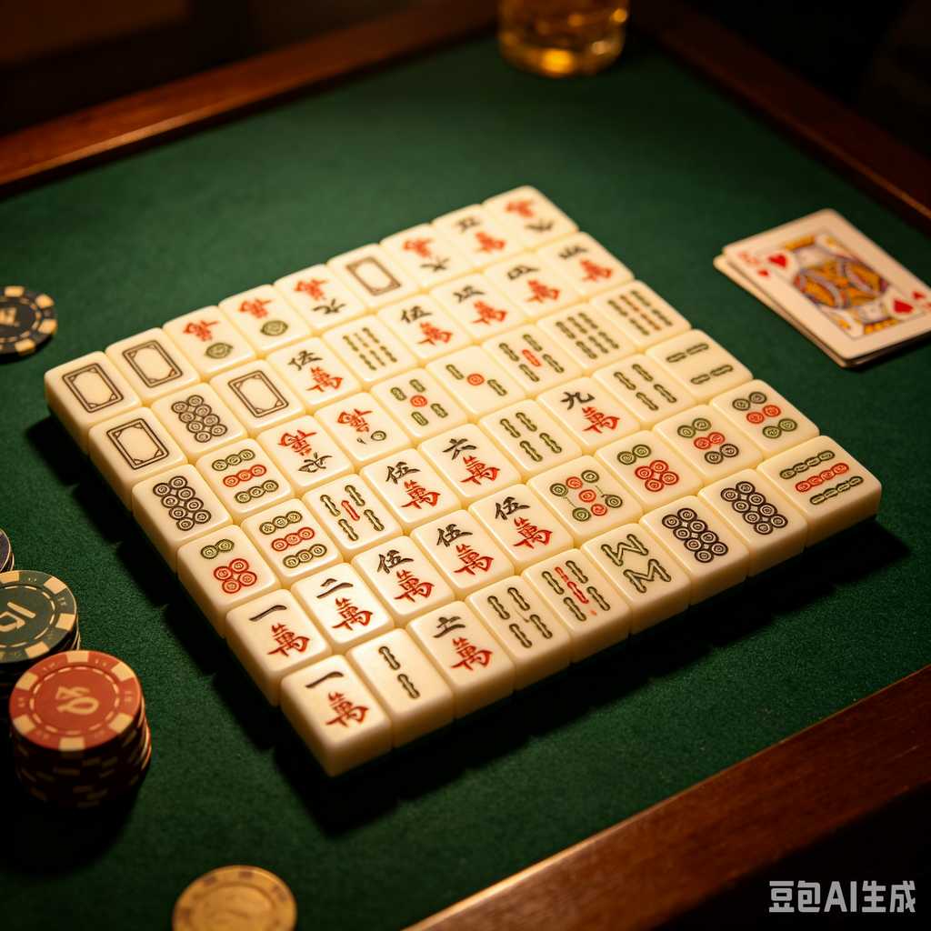 high review mahjong set