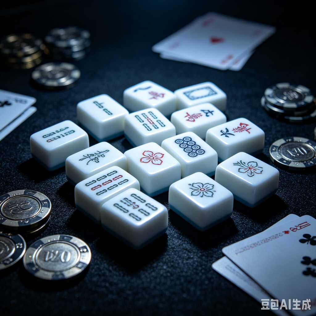 japanese mahjong set