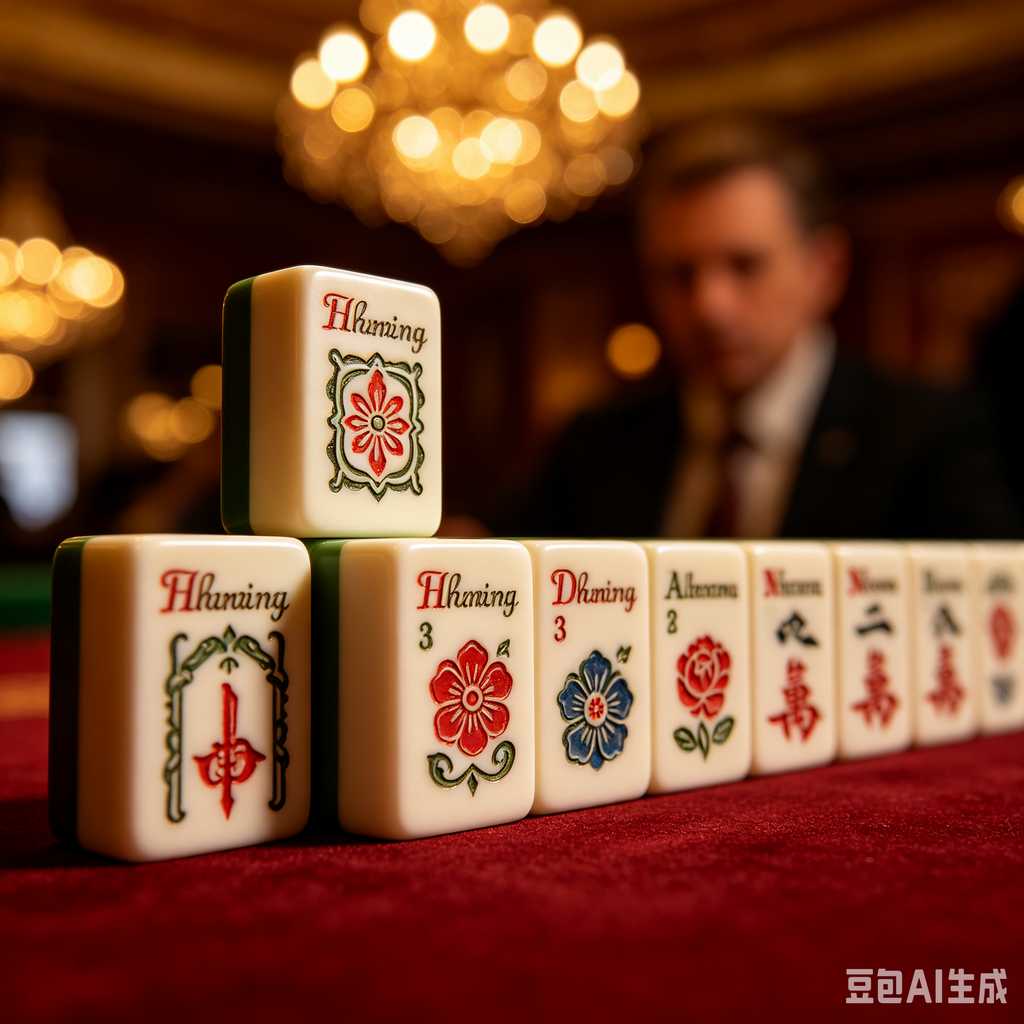holiday resort mahjong tiles